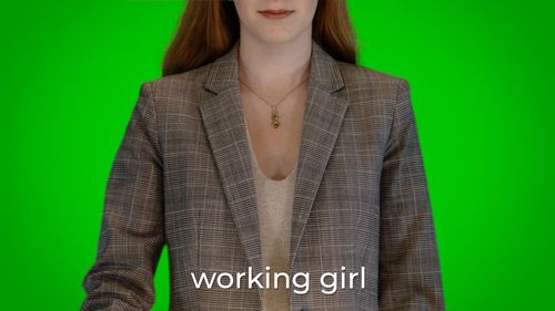 Working-girl